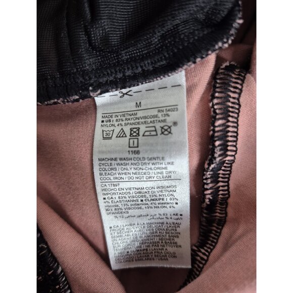 Old Navy High-Waisted Stevie Printed Ponte-Knit Pants Hounds Tooth Pattern Sz M - Picture 6 of 8